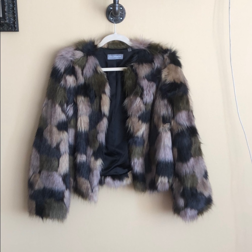 Bagatelle Faux Fur coat